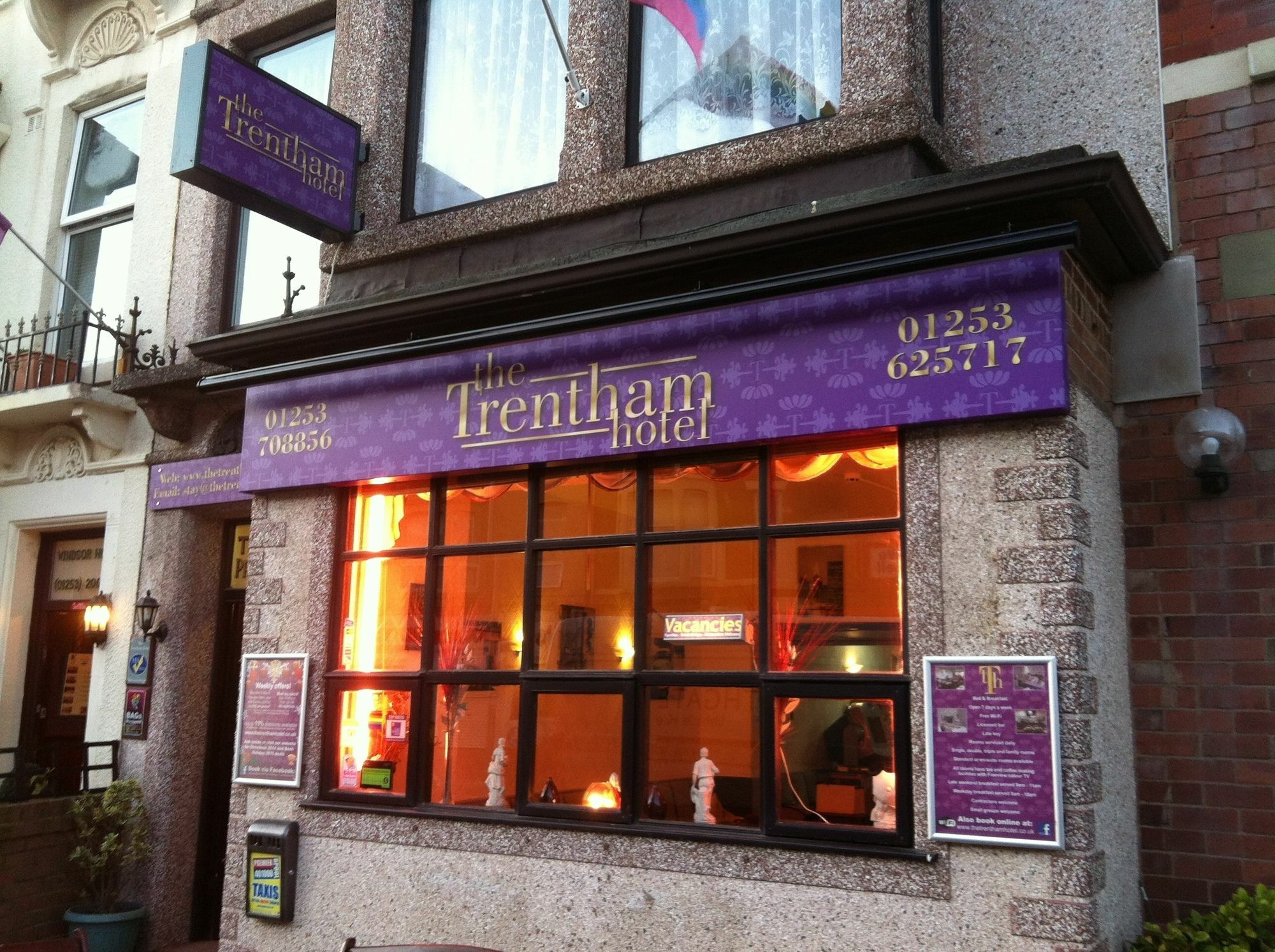 The Trentham Hotel Blackpool Exterior foto